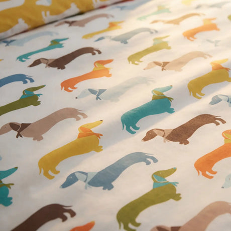 Sausage Dog Duvet Cover Set 3
