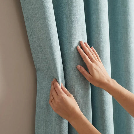 Austin Lined Blackout Eyelet Curtains 18