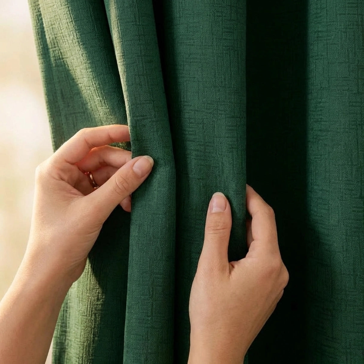 Vogue Thermal Eyelet Dimout Curtains 12