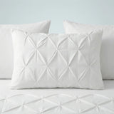 Balmoral Duvet Cover Set - White image 3
