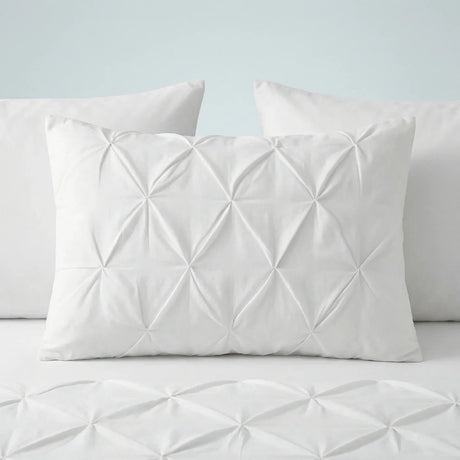 Balmoral Duvet Cover Set - White image 3