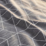 Calvin Duvet Cover Set - Grey image 3
