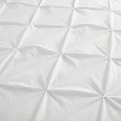 Balmoral Duvet Cover Set - White image 4