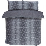 Calvin Duvet Cover Set - Grey image 4
