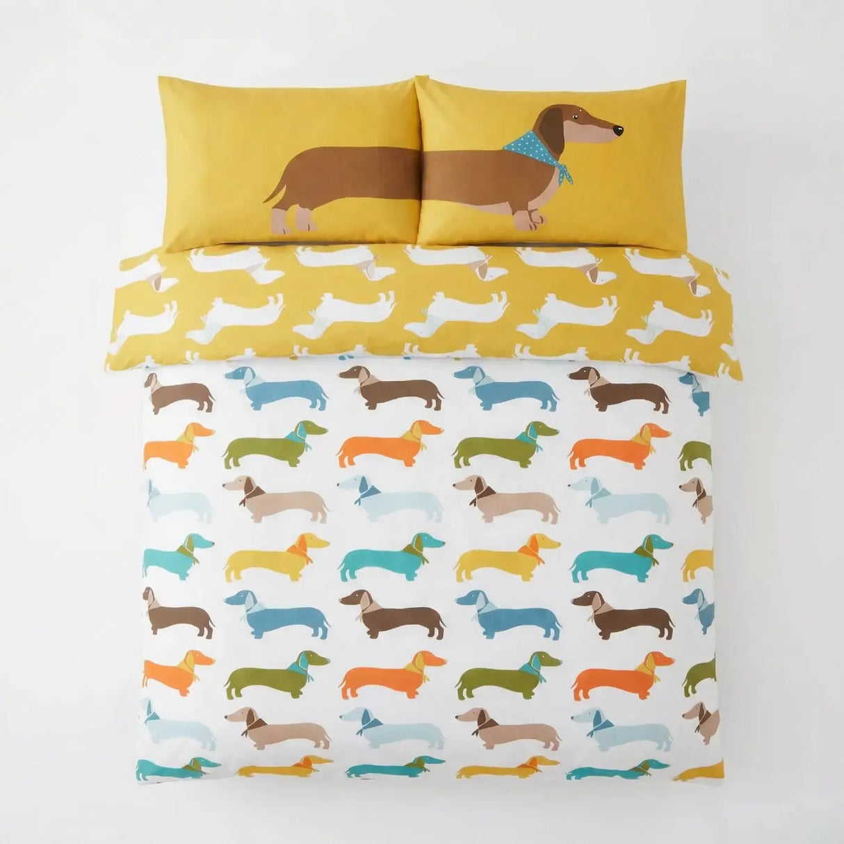 Sausage Dog Duvet Cover Set 4