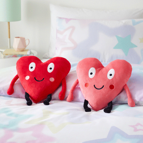 Forever Together Sweet Hearts Magnetic Cushions by Catherine Lansfield