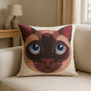 Animal and Inspirational Cushion Cover 18" x 18" by Alan Symonds