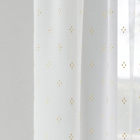 Destiny Voile Curtain Panel by Enhanced Living
