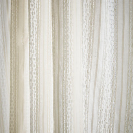 Zofia Broderie Anglaise Voile Curtain Panel by Pineapple Elephant