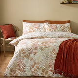 Catherine Lansfield Autumn Leaves Duvet Cover Set - Natural