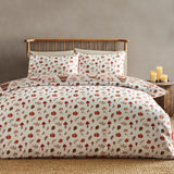 Catherine Lansfield Woodland Gonks Duvet Cover Set - Natural - Woodland Gonks Duvet Set