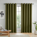 Wilson Velvet Blackout Thermal Eyelet Curtains by Catherine Lansfield
