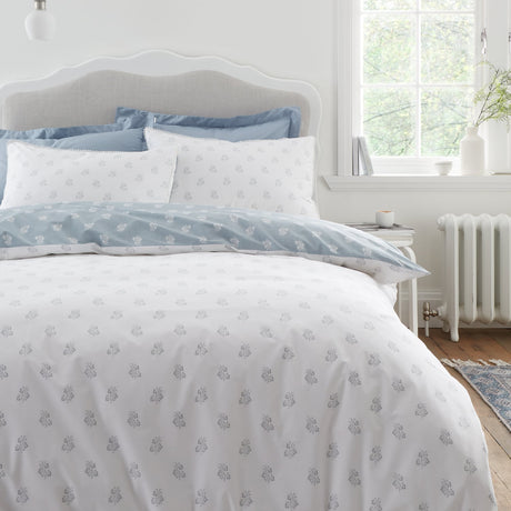 Bianca Esme Floral Cotton Duvet Cover Set - Esme Floral Duvet Set