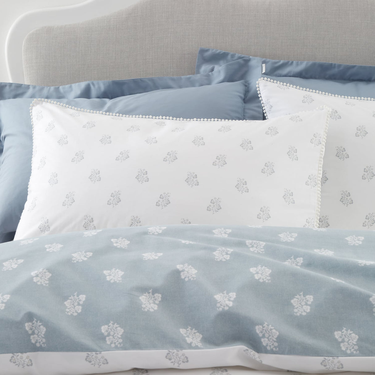 Bianca Esme Floral Cotton Duvet Cover Set - Esme Floral Duvet Set