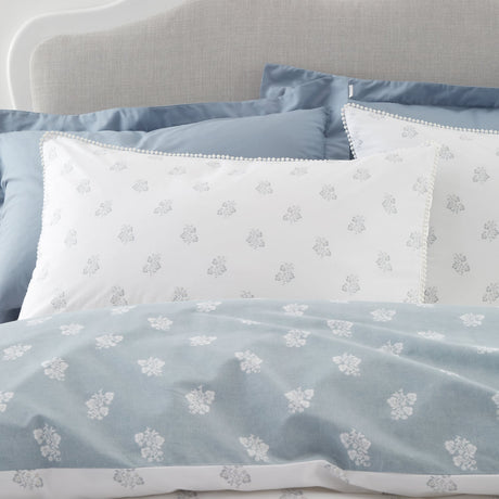 Bianca Esme Floral Cotton Duvet Cover Set - Esme Floral Duvet Set