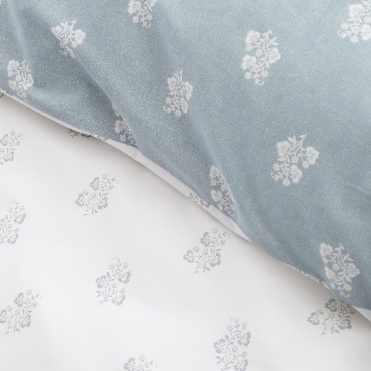 Bianca Esme Floral Cotton Duvet Cover Set - Esme Floral Duvet Set