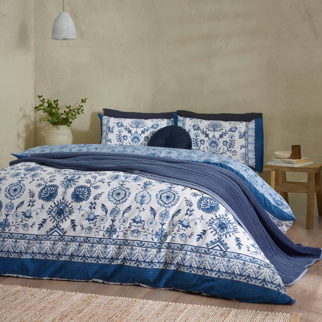 Catherine Lansfield Zoukara Duvet Cover Set