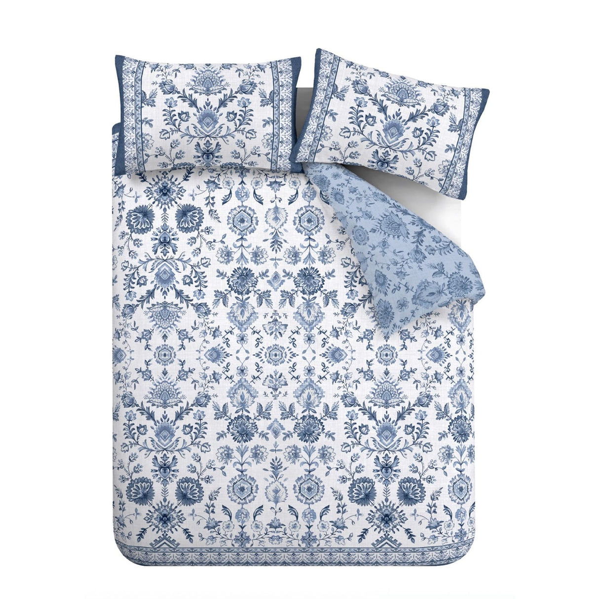 Catherine Lansfield Zoukara Duvet Cover Set - Zoukara Duvet Set