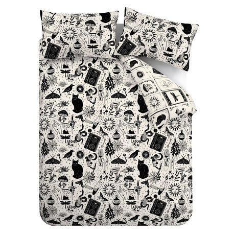 Enchanted Witchcraft Duvet Cover by Catherine Lansfield