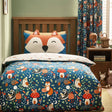 Catherine Lansfield Fox and Woodland Friends Duvet Cover Set - Green
