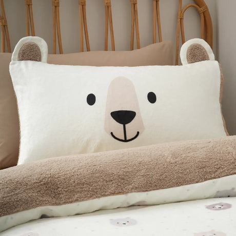 Cosy Bear Duvet Cover by Catherine Lansfield