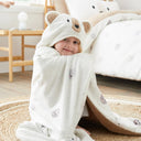 Cosy Bear Throw by Catherine Lansfield