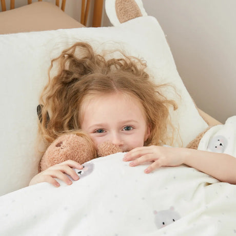 Cosy Bear Duvet Cover by Catherine Lansfield