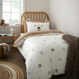 Catherine Lansfield Cosy Bear Duvet Cover Set Natural