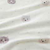 Catherine Lansfield Cosy Bear Duvet Cover Set Natural - Cosy Bear Duvet Set