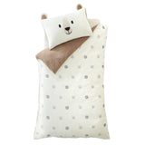 Catherine Lansfield Cosy Bear Duvet Cover Set Natural - Cosy Bear Duvet Set