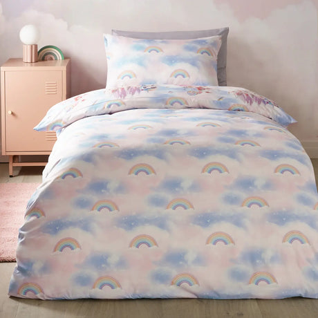 Candy Unicorn Duvet Cover by Catherine Lansfield