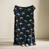 Catherine Lansfield Gamer Throw - Black - Gamer Throw