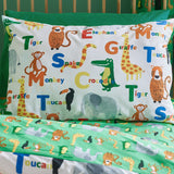 Catherine Lansfield Animal Magic Duvet Cover Set - Natural - Animal Magic Duvet Set