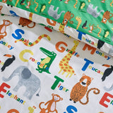 Catherine Lansfield Animal Magic Duvet Cover Set - Natural - Animal Magic Duvet Set