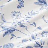 Bianca Thea Floral 200 Thread Count Cotton Reversible Duvet Cover Set - Green image 6