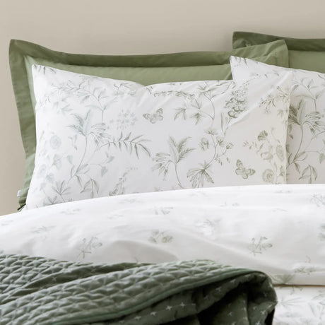 Thea Floral Duvet Cover by Bianca