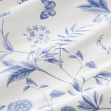 Bianca Fine Linens Thea Floral Duvet Cover Set - Thea Floral Blue Duvet Set