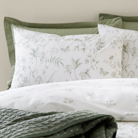 Bianca Fine Linens Thea Floral Duvet Cover Set - Thea Floral Duvet Set
