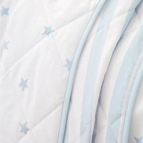 Mini Star & Stripes Bedspread 200cm x 200cm by Bianca