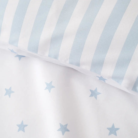 Mini Star & Stripes Duvet Cover by Bianca