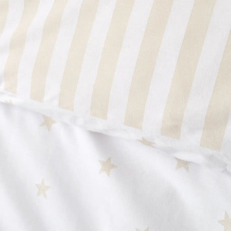 Mini Star & Stripes Duvet Cover by Bianca