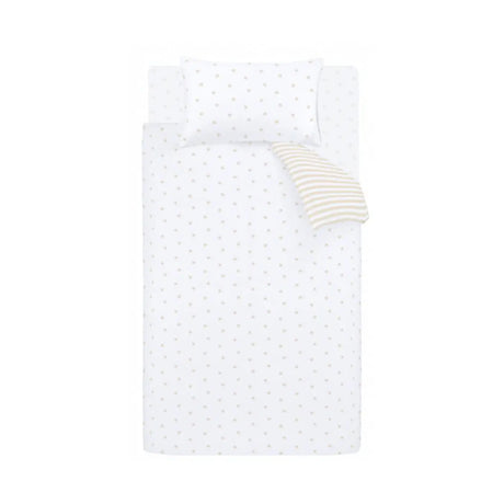 Mini Star & Stripes Duvet Cover by Bianca