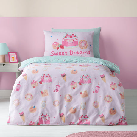 Catherine Lansfield Sweet Treats Duvet Cover Set