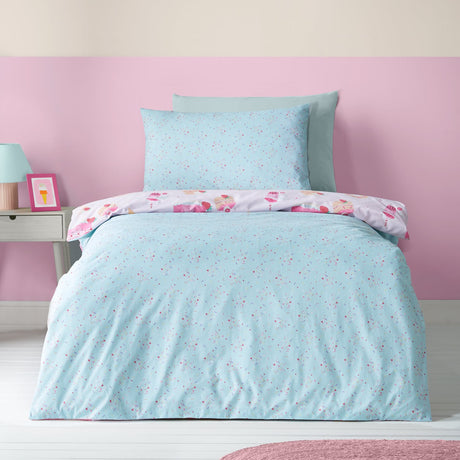 Catherine Lansfield Sweet Treats Duvet Cover Set - Sweet Treats Duvet Set