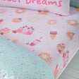 Catherine Lansfield Sweet Treats 25cm Deep Fitted Sheet