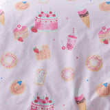 Catherine Lansfield Sweet Treats 25cm Deep Fitted Sheet - Sweet Treats Fitted Sheet