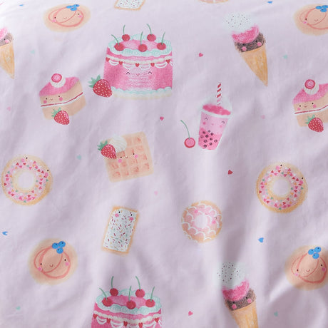 Catherine Lansfield Sweet Treats 25cm Deep Fitted Sheet - Sweet Treats Fitted Sheet