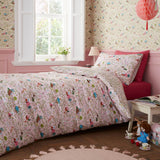 Belle & Boo Fairytale Duvet Cover Set - Pink - Fairytale Duvet Set