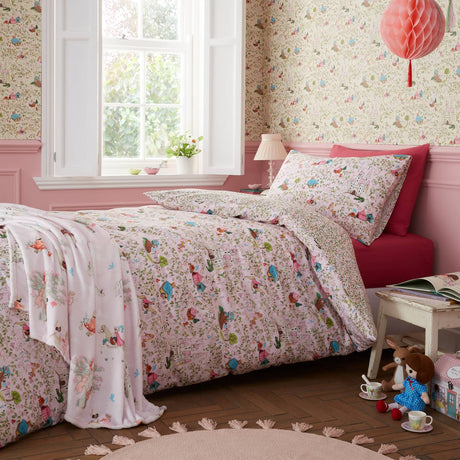 Belle & Boo Fairytale Duvet Cover Set - Pink