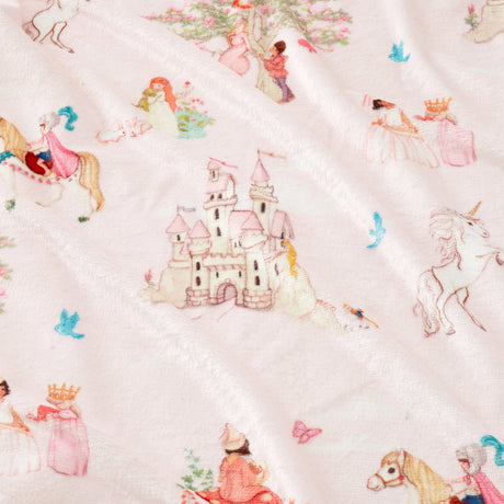 Belle & Boo Fairytale Throw - Pink - Fairytale Throw